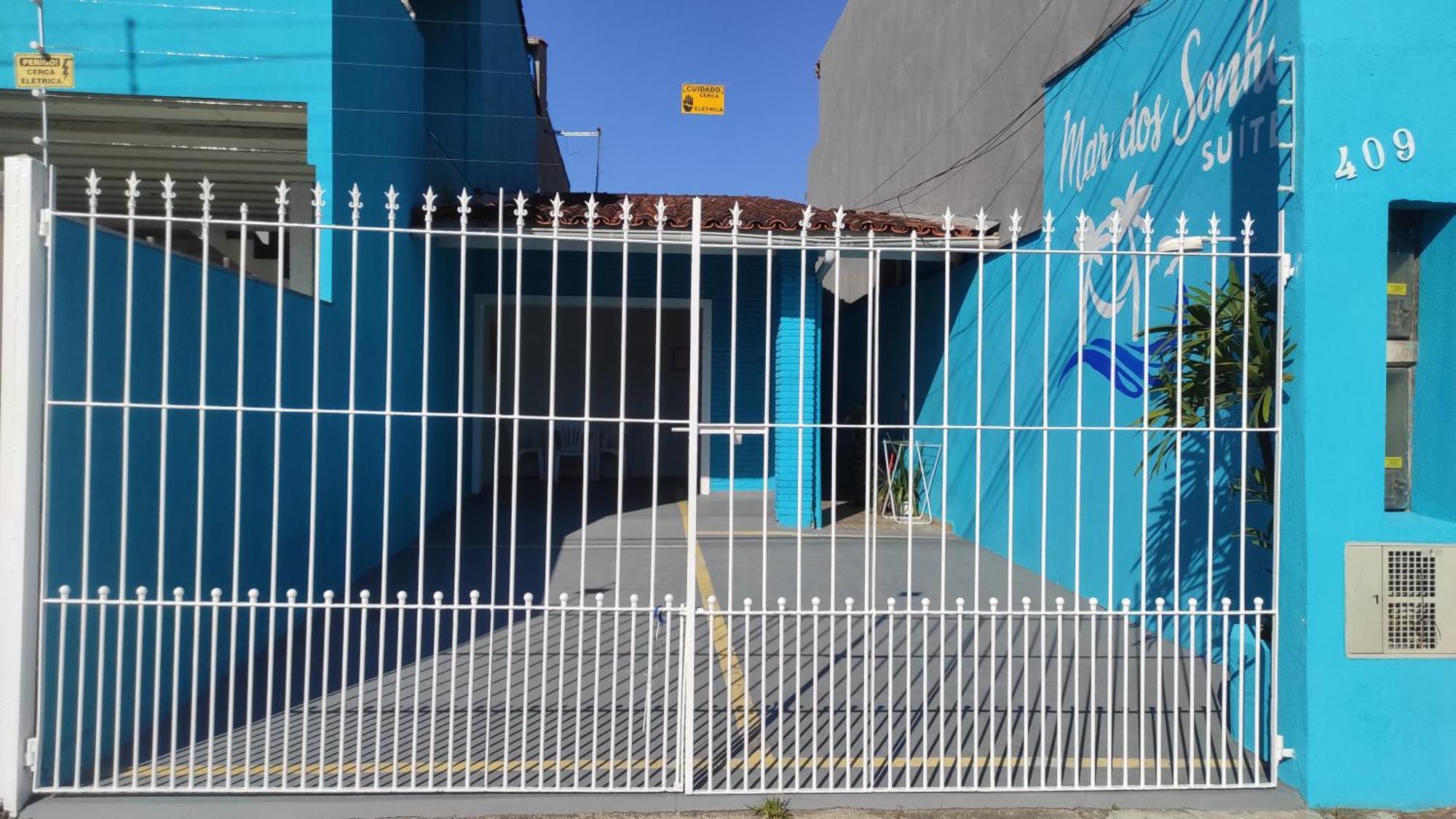 Mar Dos Sonhos Suites Убатуба Экстерьер фото