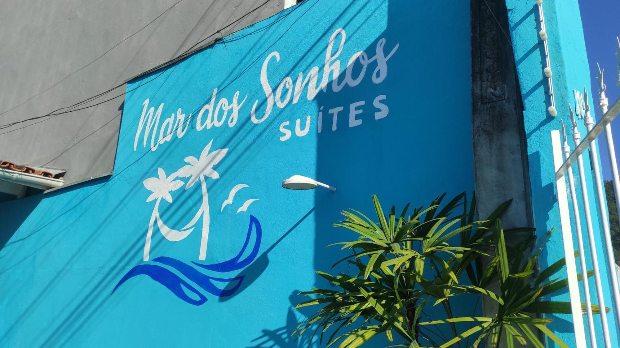Mar Dos Sonhos Suites Убатуба Экстерьер фото